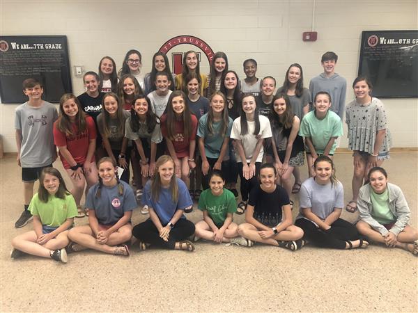 The group of around 2 dozen MUSH Mentor students of 2019 The group of around 2 dozen MUSH Mentor students of 2019